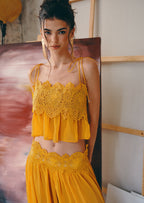 ( 60% OFF Final Week ) Luenie Chiffon Top & Pant Two Piece Set - 8 colors