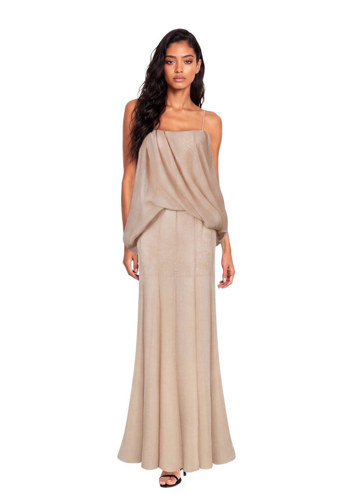Kaelin Off The Shoulder Maxi Dress