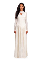 Fabiano Knitted Maxi Dress In White