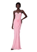Daenerys Sheer Lace Maxi Dress