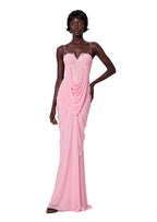 Daenerys Sheer Lace Maxi Dress