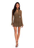 Dainora Long Sleeve Mini Dress