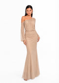 Acsah Off Shoulder Maxi Dress