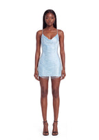 Daijiro Halter Neck Mini Dress
