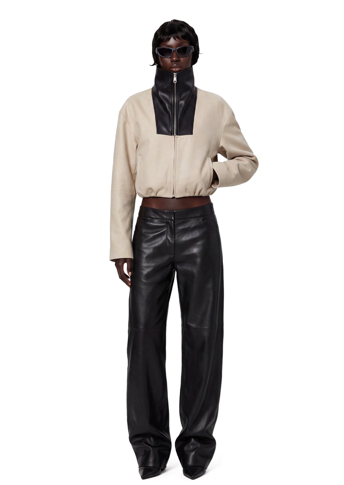 Earnest Short Trench Style Jacket