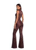 Lolly Sleeveless Top & Flared Pants Set