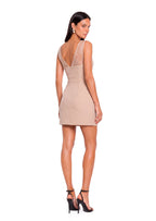 Lafayette Embellished Lace Mini Dress