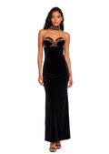 Cabo Sleeveless Printed Maxi Dress