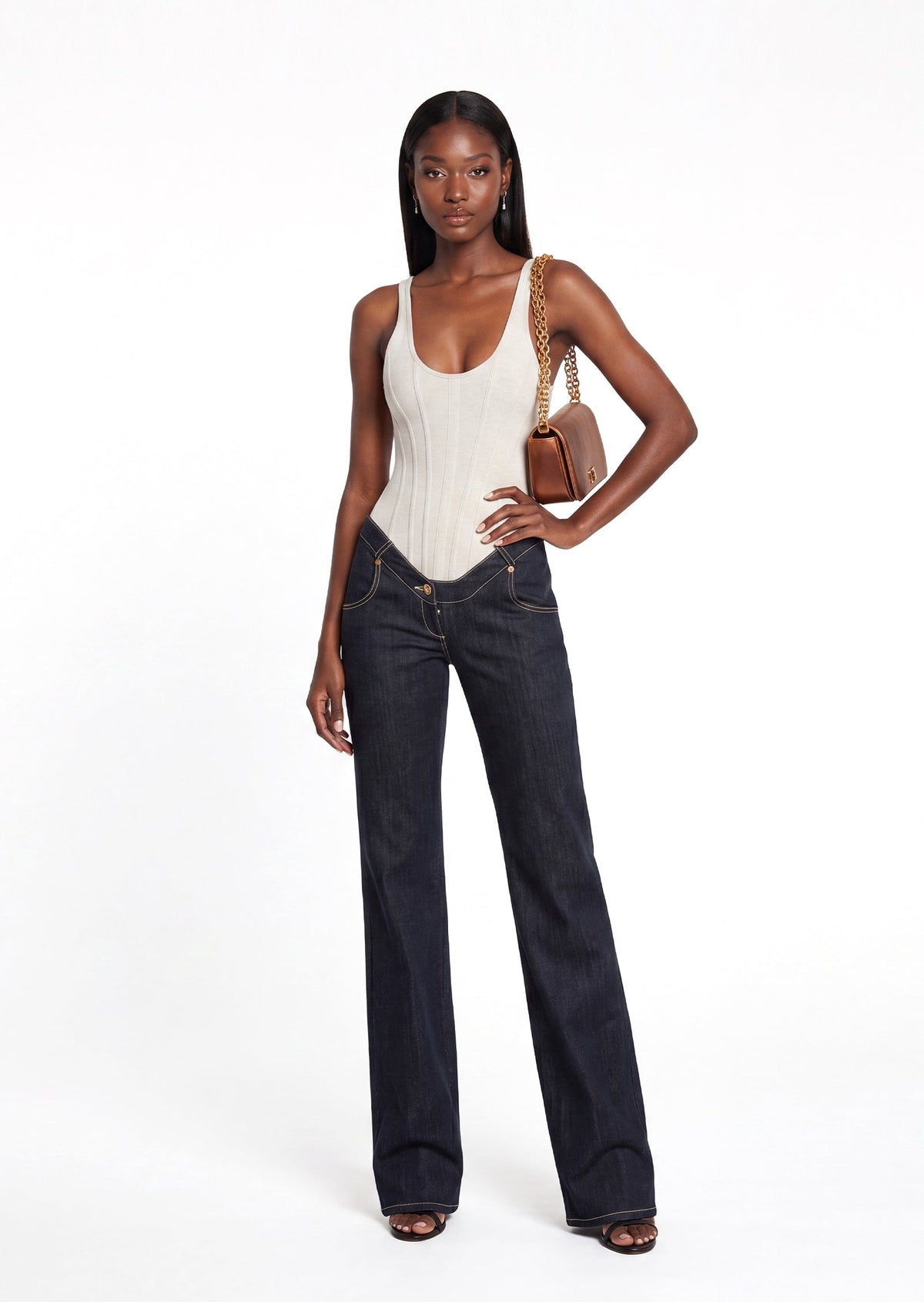 Habiki Flared & Wide Leg Denim