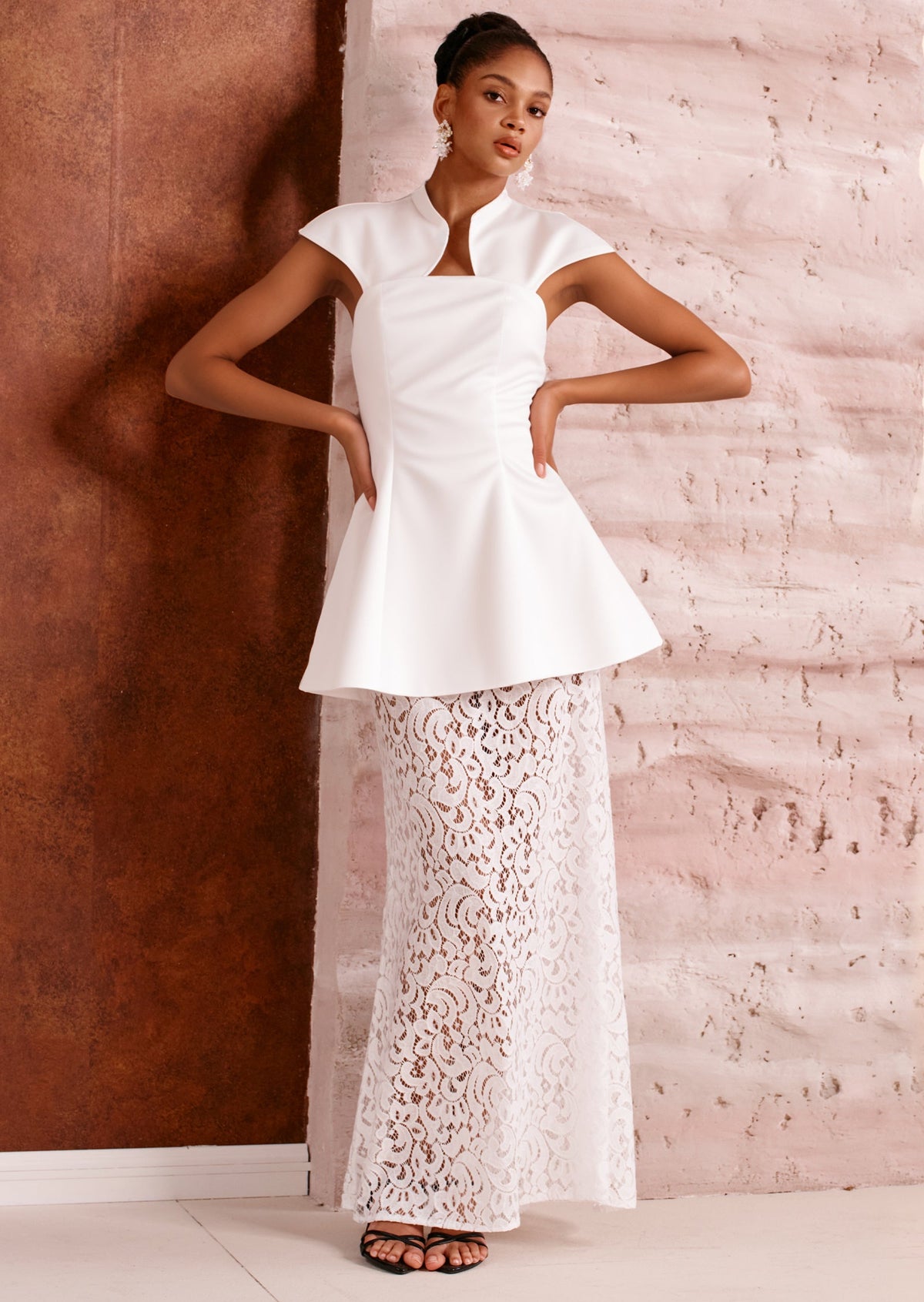 Alana Dress Two Piece Set