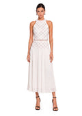 Paco Sleeveless Halter Top&Tulle Skirt Set