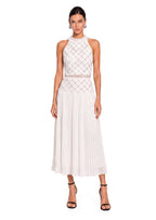 Paco Sleeveless Halter Top&Tulle Skirt Set