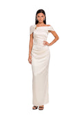 Valerian Satin Maxi Dress