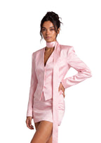 Bowie Long Sleeved Suit Jacket & Mini Skirt Set