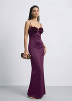Aurore Sweet Petal Maxi Dress