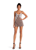 Jackie Lace Sleeveless Mini Dress