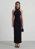 Rosemary Lace Cut Out Maxi Dress
