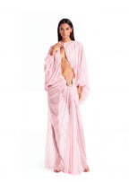 Kafele Long Sleeved Beach Maxi Dress