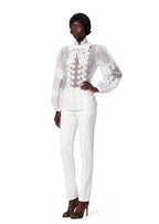 Lakelyn Lace Top In White