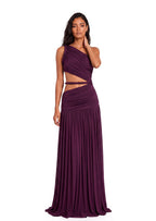 Waller Sleeveless Off Shoulder Maxi Dress