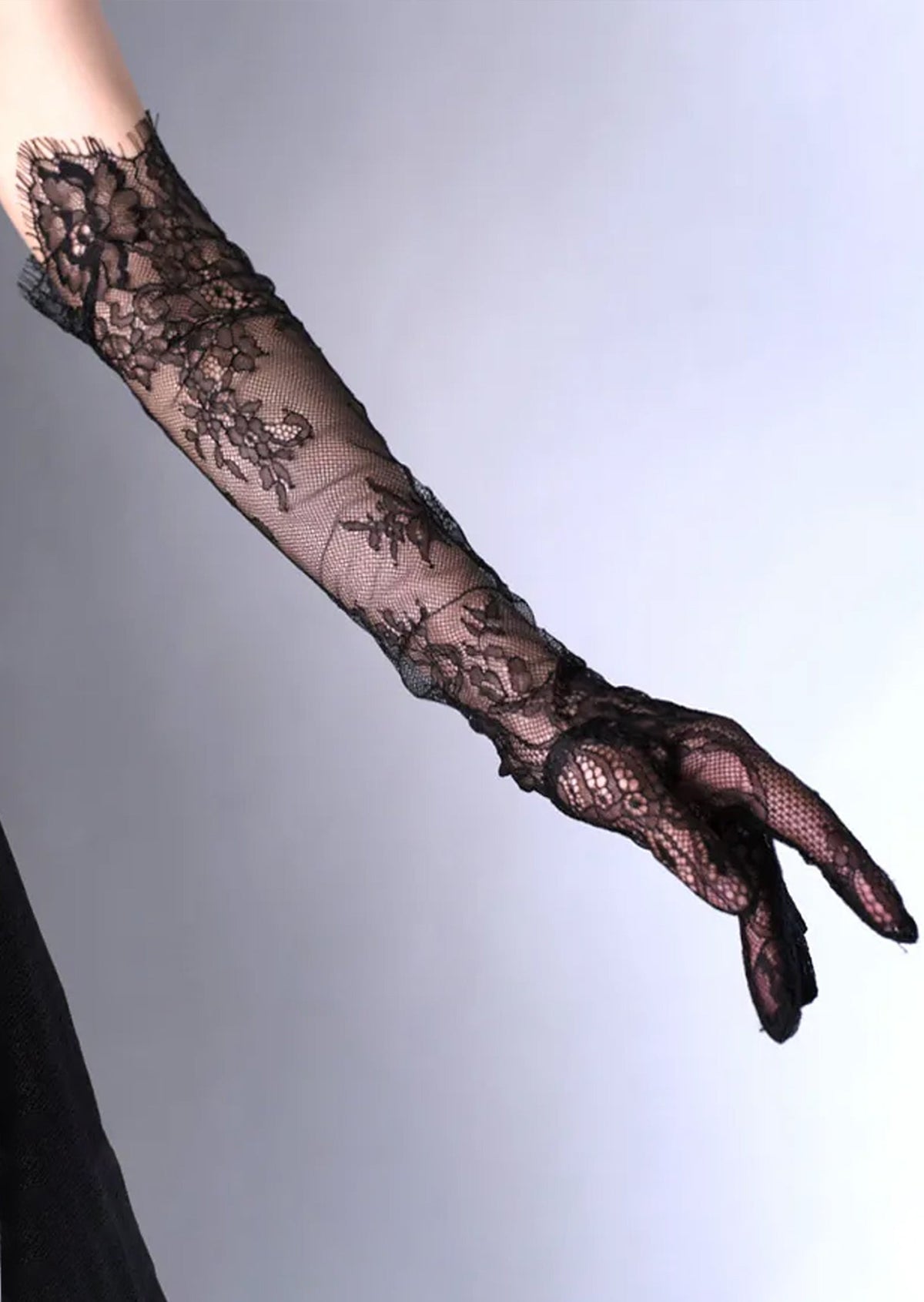 Eddie Long Lace Gloves