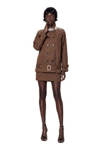 Fabienne Beaded Trench Coat