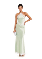 Eigra Halter-Neck Maxi Dress