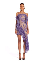 Maalik Sleeveless Lace Midi Dress