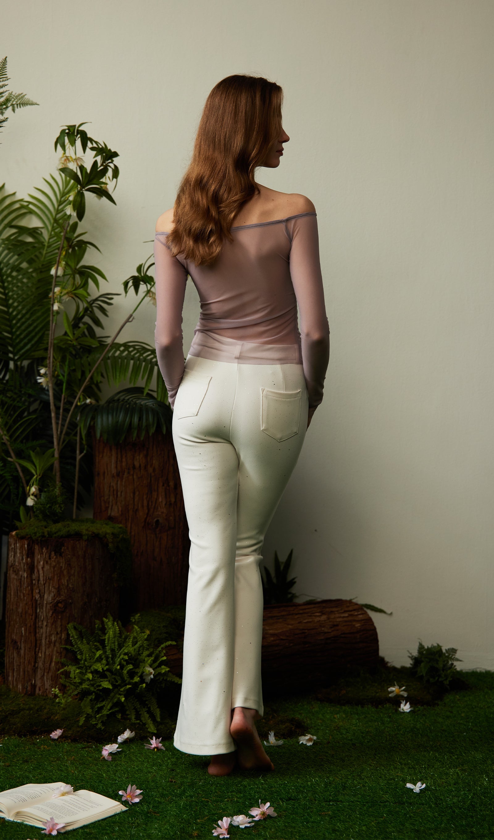 Flared Leisure Trousers