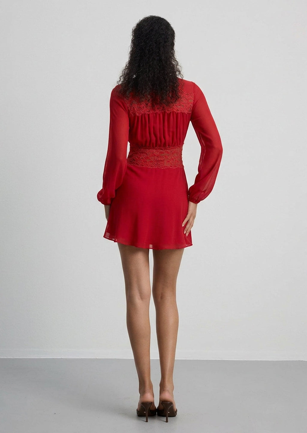 FIona Mini Dress In Red