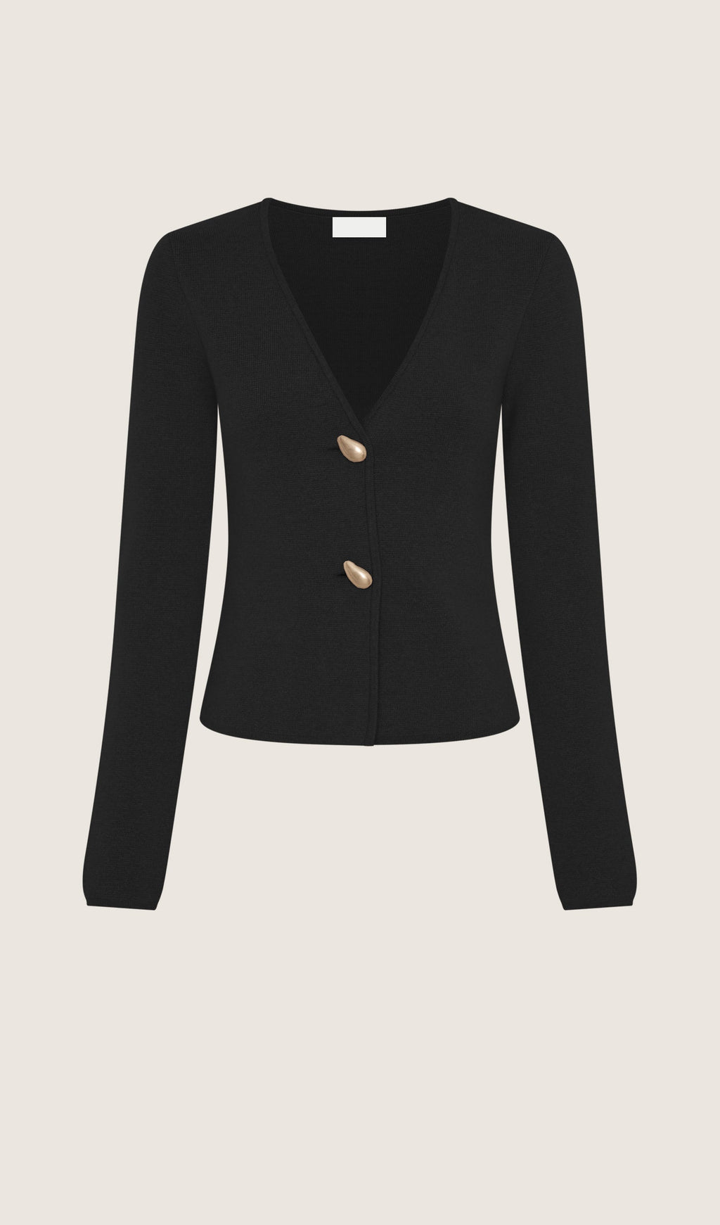 Wide Sleeve Knit Cardigan