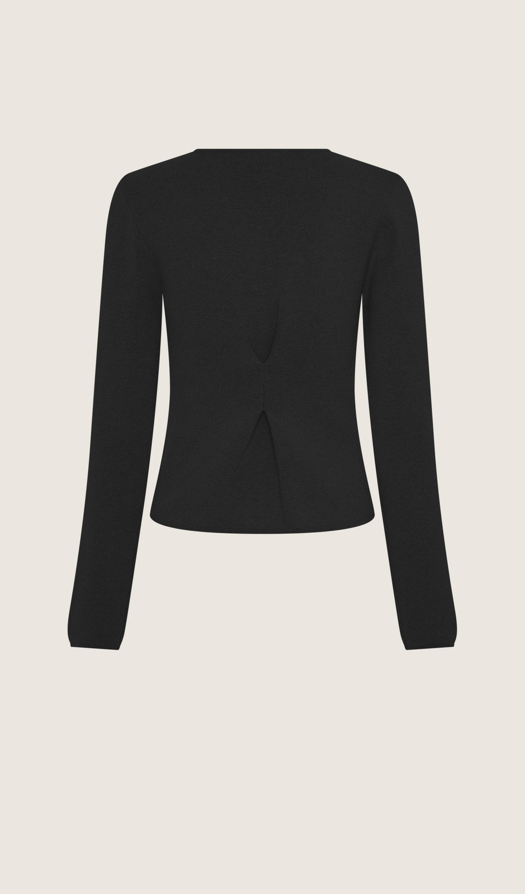Wide Sleeve Knit Cardigan