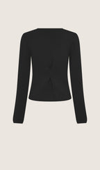 Wide Sleeve Knit Cardigan