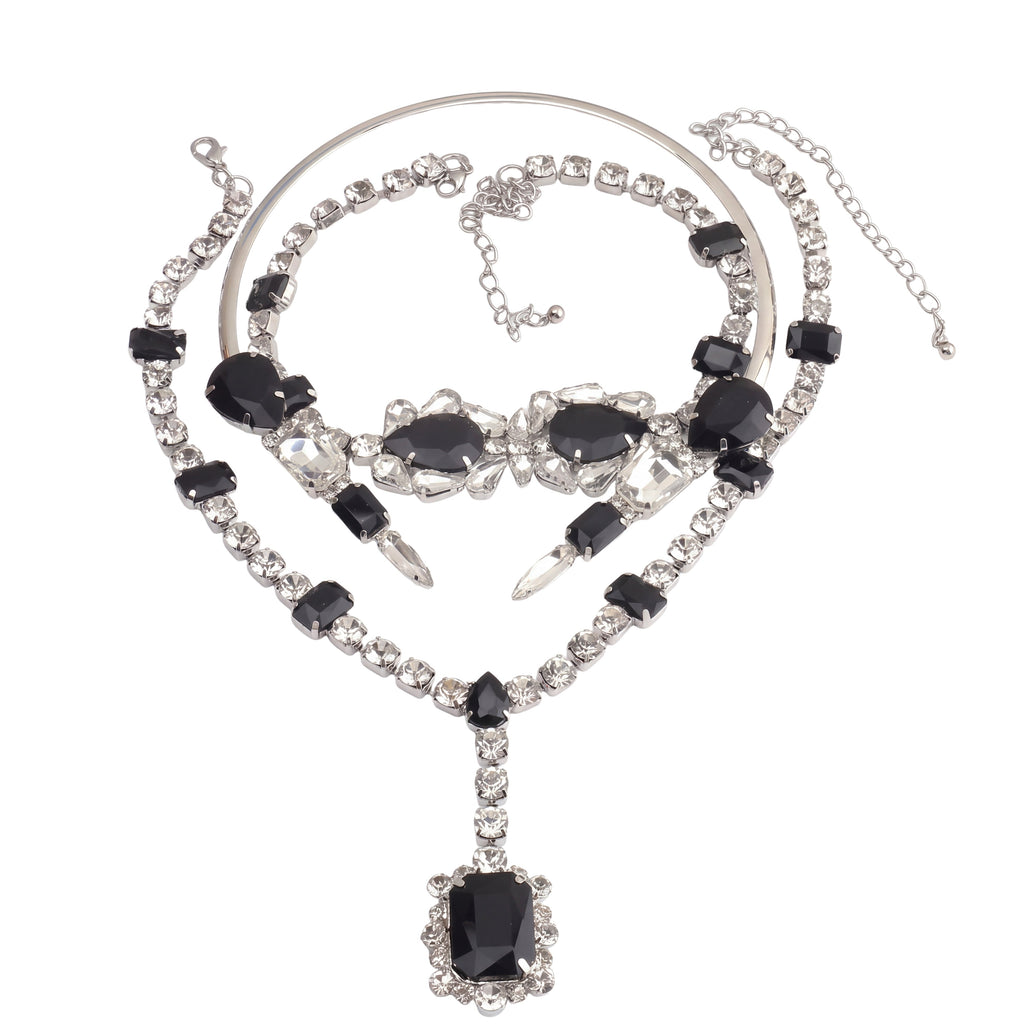 Edan Three Piece Necklace Set