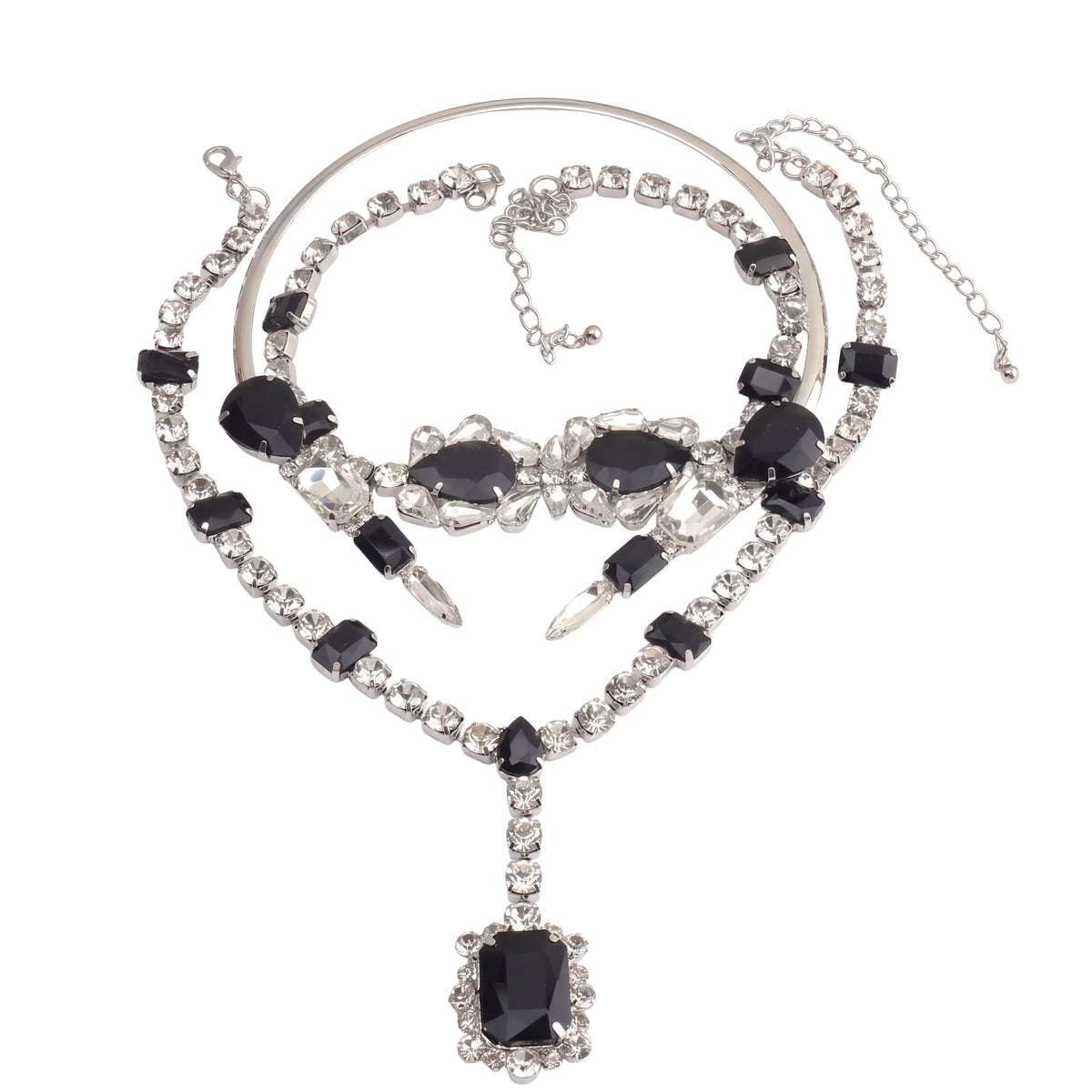 Edan Three Piece Necklace Set