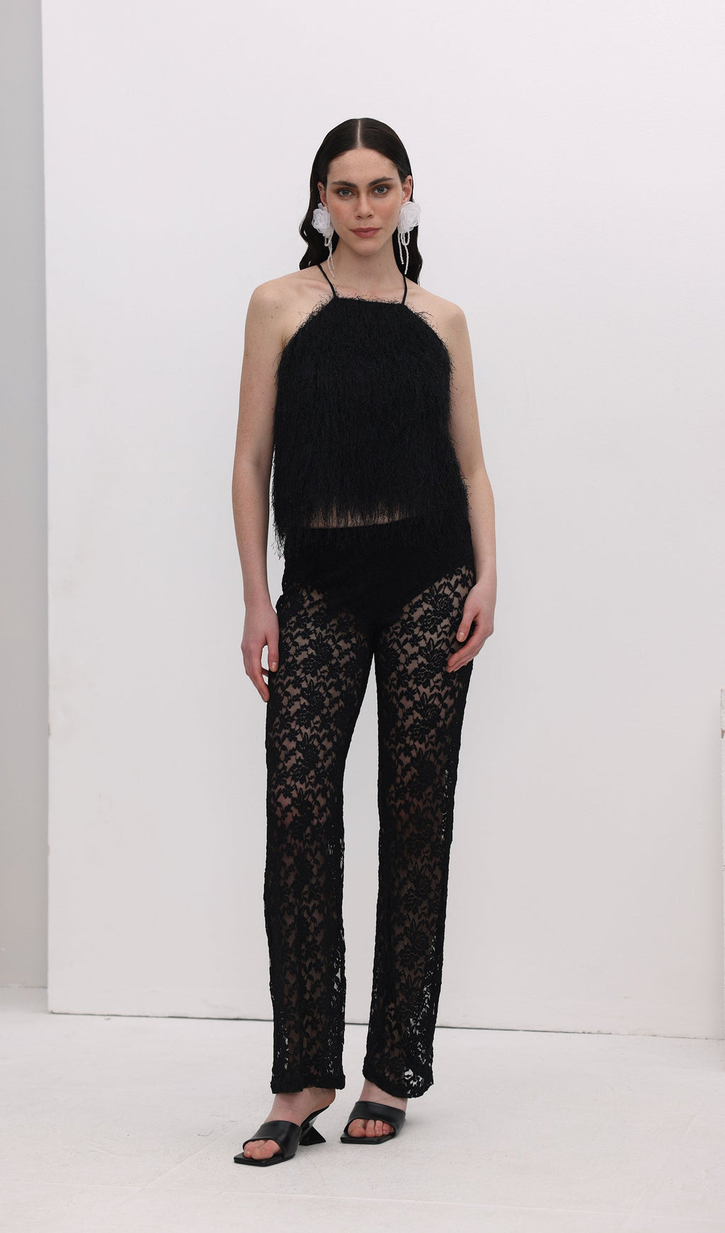 Solid Fit Fluff Slip Top