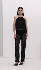 Solid Fit Fluff Slip Top