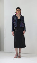 Sequined Embellished Jacket