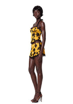 Udom Satin Lace Top & Skirt Set