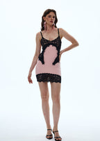 Kinsley Bodycon Lace Mini Dress