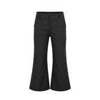 Tadita Casual mid length trousers In Black