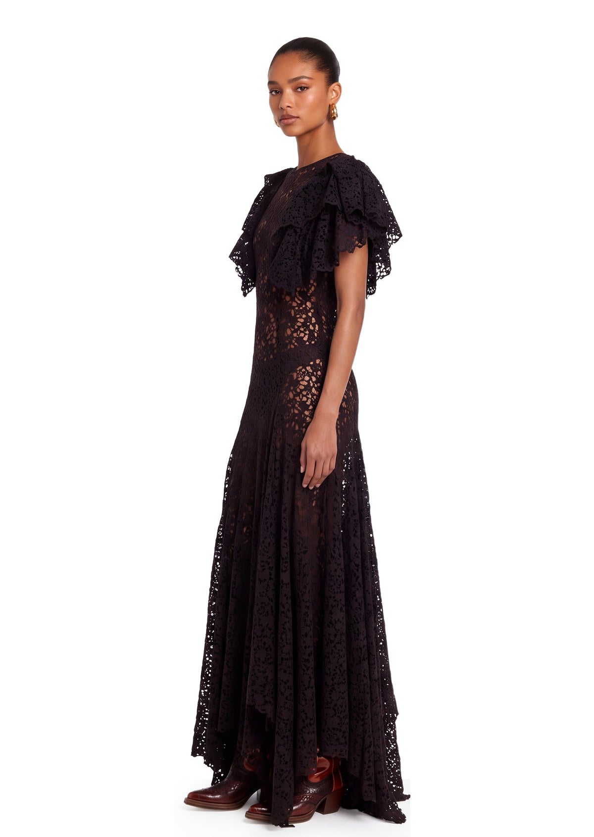 Jaetyn Lace Maxi Dress