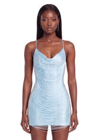 Daijiro Halter Neck Mini Dress