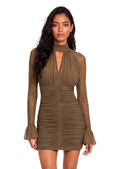 Dainora Long Sleeve Mini Dress