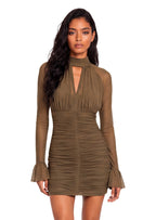 Dainora Long Sleeve Mini Dress