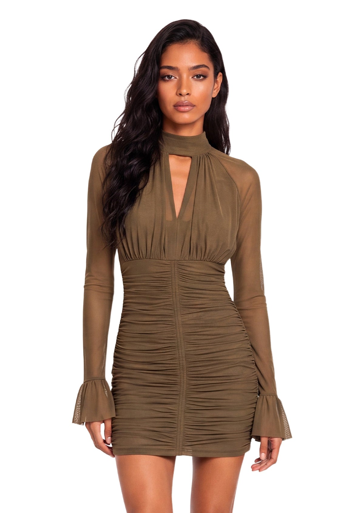 Dainora Long Sleeve Mini Dress