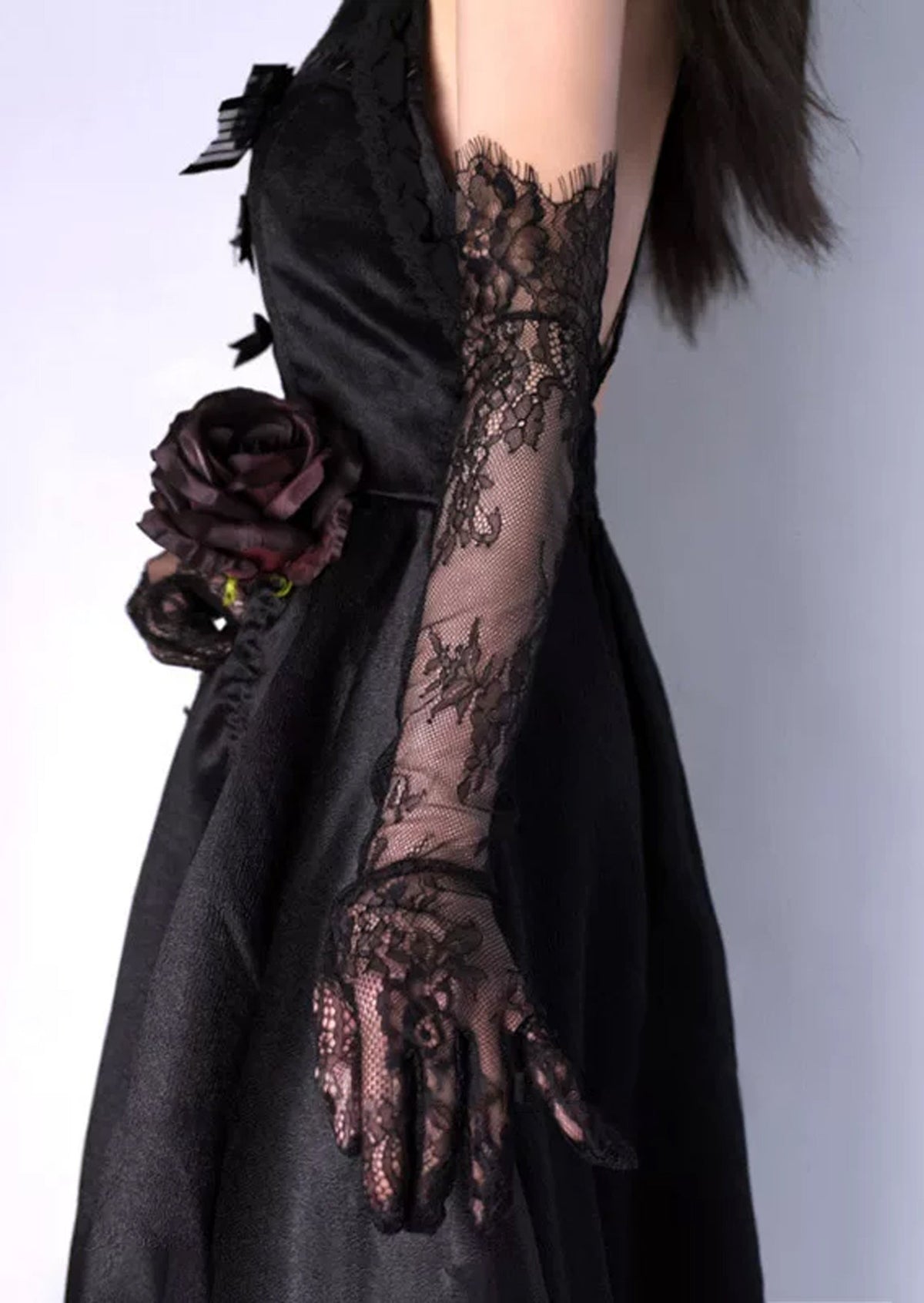 Eddie Long Lace Gloves