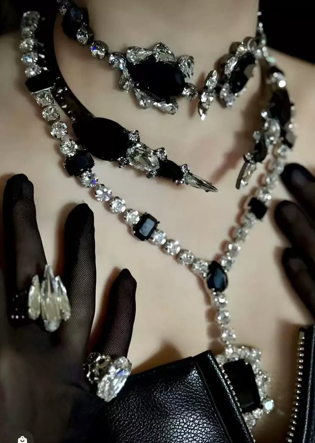 Edan Three Piece Necklace Set