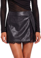 Eberto Slit Lace Skirt
