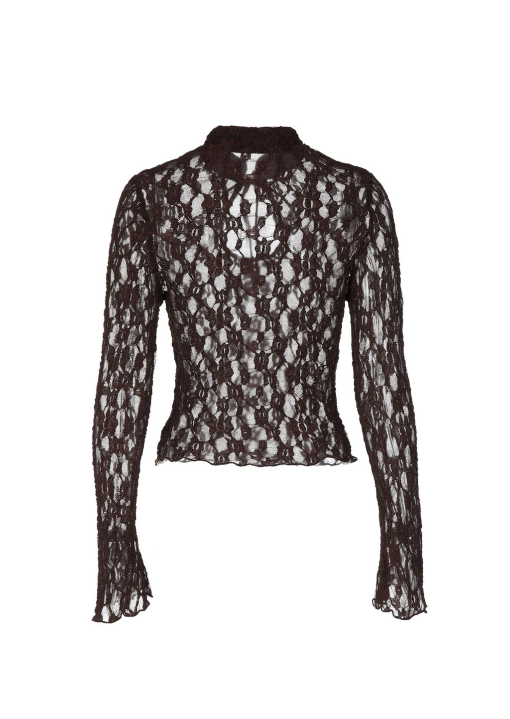 Taavet Lace Long Sleeved Top